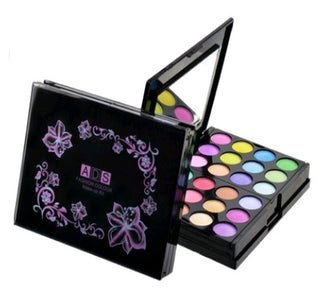 Makeup Box 24 Eyeshadow 8 Lipstick 4 Blush 3 Powder 39 Color Makeup Disc Combination Makeup Tray - Phosgene