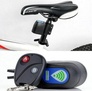 Anti-theft Bike Lock With Wireless Remote Control Phosgene