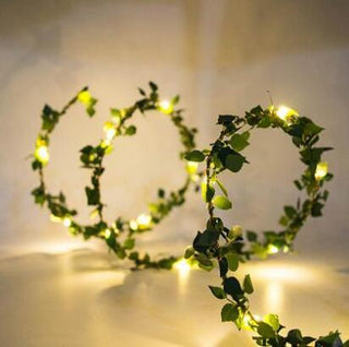 2M LED String Lights - Leafs Garland - Phosgene