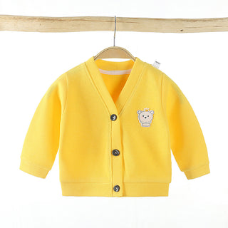 Baby Knitwear Cardigan Jacket Infant Clothing Girls - Phosgene