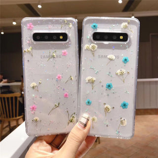 Floral Epoxy Phone Case - Phosgene