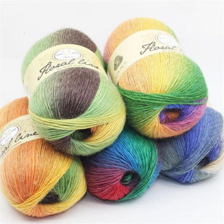 Rainbow ball of yarn - Phosgene