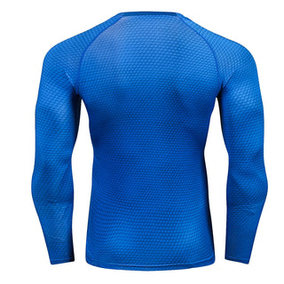 Long sleeve breathable quick-drying fitness training clothes - Phosgene