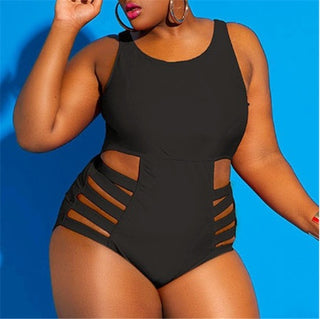 Women's plus size swimsuit - Phosgene