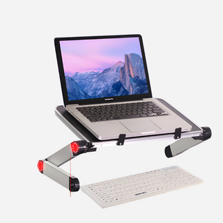 Foldable Laptop Stand Ergonomic Desk Tablet Holder