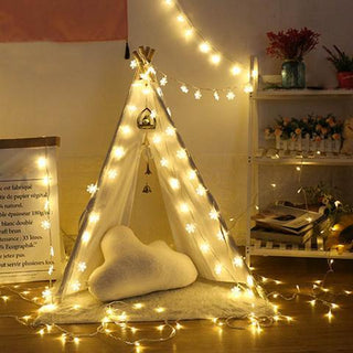 LED small lights flashing lights lights with stars small decoration - Phosgene