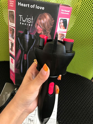 Automatic Hair Braider Hair Twister USB Electric Braiding Machine DIY Magic Roller Styling Tool Styler Bun Maker - Phosgene