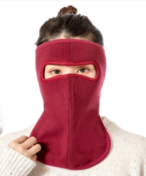 Autumn and winter dust masks breathable warm and cold - Phosgene