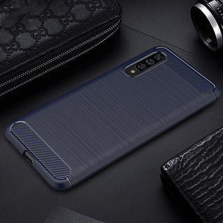 Carbon fiber brushed protective sleeve - Phosgene