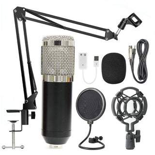 Net microphone stand set - Phosgene