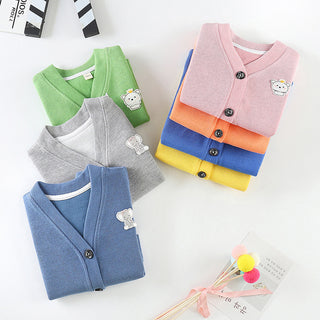 Baby Knitwear Cardigan Jacket Infant Clothing Girls - Phosgene