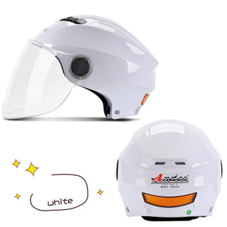 Universal Helmet Lightweight Winter Heating Helmet - Phosgene