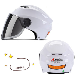 Universal Helmet Lightweight Winter Heating Helmet - Phosgene