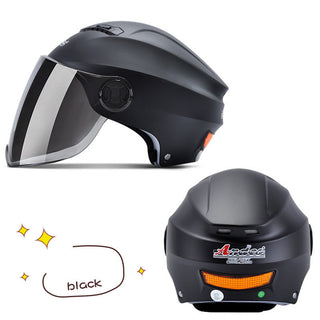 Universal Helmet Lightweight Winter Heating Helmet - Phosgene