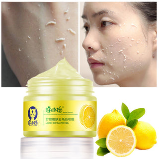 Lemon Cutin Gel Dead Skin Cleaning Pore Facial General Scrub - Phosgene