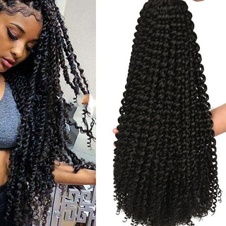 Passion Twist Crochet Braids Spring Twist Hair Extensions - Phosgene