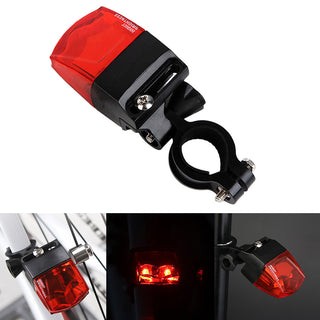 New Self-Powered Bicycle Taillights Mountain Road Lights Cycling Warning Lights - Phosgene