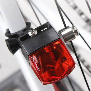 New Self-Powered Bicycle Taillights Mountain Road Lights Cycling Warning Lights - Phosgene