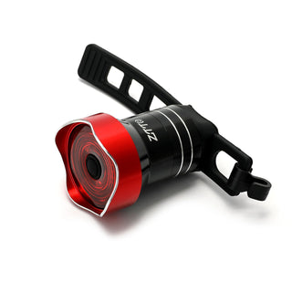 Usb Rechargeable Bicycle Tail Light Sensor Light - Phosgene