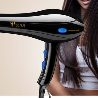 Home Hairdressing High-Power Blue Light Negative Ion Hair Dryer - Phosgene