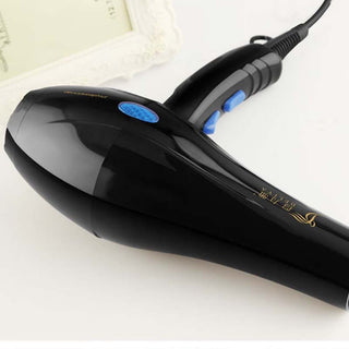 Home Hairdressing High-Power Blue Light Negative Ion Hair Dryer - Phosgene