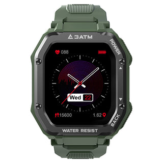 Outdoor Sports Rugged Smart Watch 1.69 Inches With 20 Sports Modes Phosgene