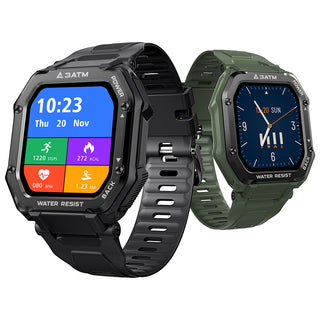 Outdoor Sports Rugged Smart Watch 1.69 Inches With 20 Sports Modes Phosgene