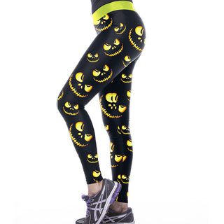 Fashion Women Leggings Trousers Leggings Hip Sports Pants - Phosgene