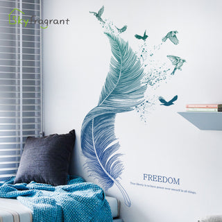 Bedroom Decoration Wall Light Luxury Wall Stickers Wall Stickers - Phosgene