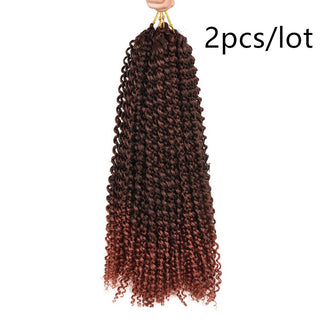 Passion Twist Crochet Braids Spring Twist Hair Extensions - Phosgene