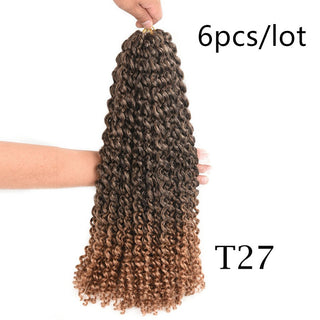 Passion Twist Crochet Braids Spring Twist Hair Extensions - Phosgene