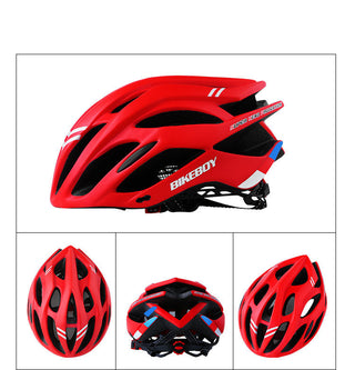 One-Piece Bicycle Helmet Men's And Women's Equipment Accessories - Phosgene