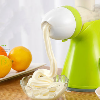 Manual Juicer, Small Household Juicer, Squeeze Lemon Orange Juice, Hand-Cranked Juice, Squeeze Deep-Fried Juice Artifact Phosgene