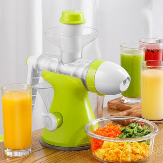 Manual Juicer, Small Household Juicer, Squeeze Lemon Orange Juice, Hand-Cranked Juice, Squeeze Deep-Fried Juice Artifact Phosgene