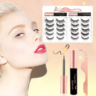 No Glue Waterproof Magnetic Lashes Eyeliner Magnetic Kit - Phosgene