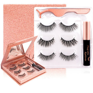 No Glue Waterproof Magnetic Lashes Eyeliner Magnetic Kit - Phosgene