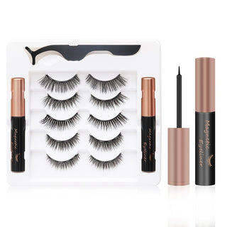 No Glue Waterproof Magnetic Lashes Eyeliner Magnetic Kit - Phosgene