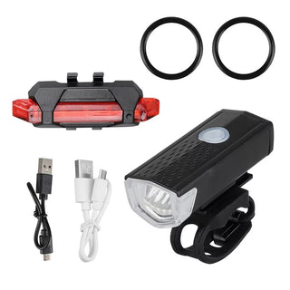 Bicycle Led Waterproof 2255 Front Light Warning Tail Light - Phosgene