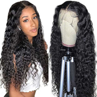 Human Hair With Small Curly Hair And Long Hair Sets - Phosgene