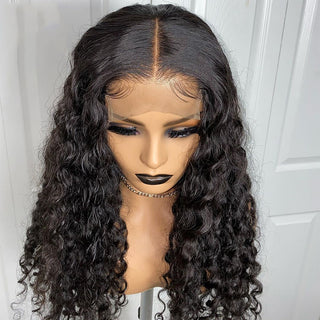 Human Hair With Small Curly Hair And Long Hair Sets - Phosgene