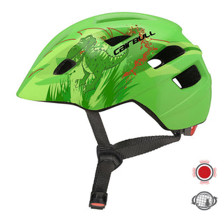 Cairbull Maxstar Children's Bicycle Balance Scooter Scooter Wheel Sliding Safety Helmet - Phosgene