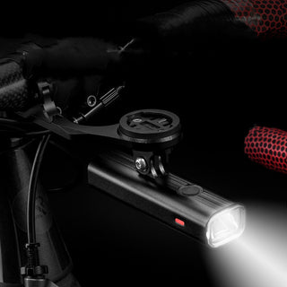 Bicycle Light Hoisting Front Light Night Riding Bracket Strong Light Flashlight - Phosgene