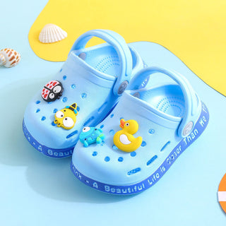 Kids Slippers for Boys Girls Cartoon Shoes Summer Toddler - Phosgene