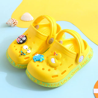 Kids Slippers for Boys Girls Cartoon Shoes Summer Toddler - Phosgene