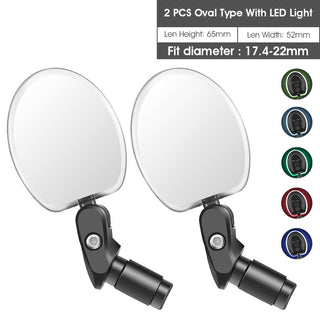 Bicycle Convex Rearview Mirror Riding Equipment - Phosgene