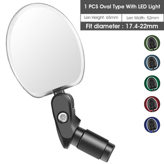 Bicycle Convex Rearview Mirror Riding Equipment - Phosgene