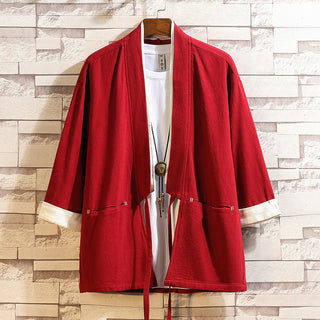 Loose Robe Jacket - Phosgene