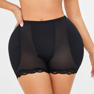 Low-Waisted Hip Trousers With Foam Padding - Phosgene