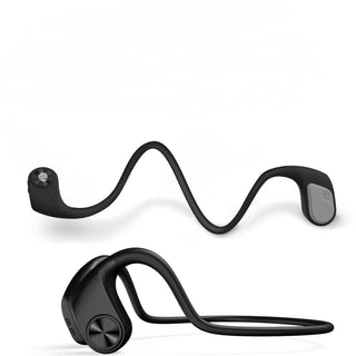 Bone Conduction Wireless Ear-mounted Non-ear Fitness Sports Headphones Phosgene