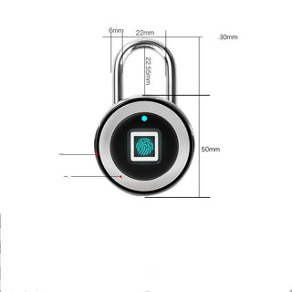 Fingerprint Padlocks, Smart Small Locks, Fingerprint Anti-theft Locks, Padlocks Phosgene